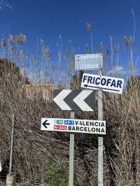 Moncofa, small town of Spain