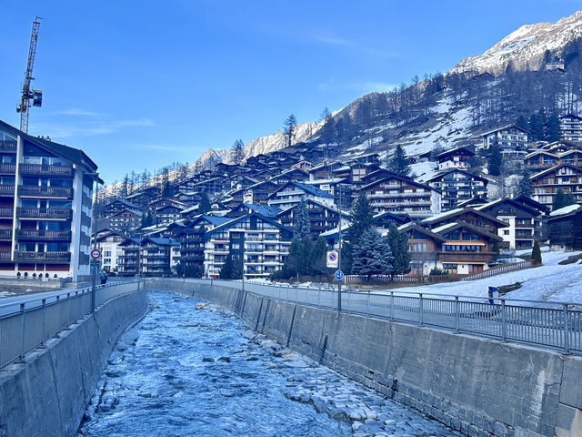 Winter Adventure to the Majestic Matterhorn 
