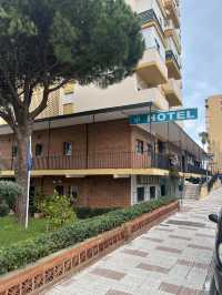 A stay at the Hotel Maria Luisa Algeciras 🇪🇸