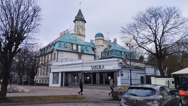 Let's take a stroll at Jūrmala 😊
