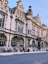 🏛️ Oxford’s Historic Heart: Covered Market, City Center & Exam Schools