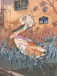 A place where you can become the main character of a painting. Ihwa Mural Village