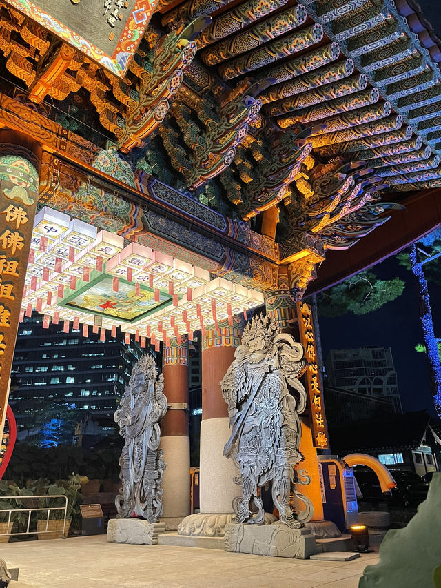 Peace among the lotuses