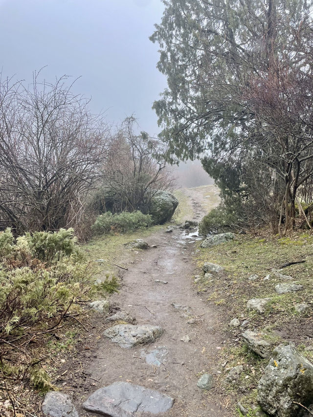 Trekking in Teke Tor