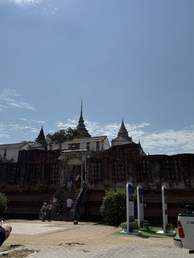 📍🙏🏼วัดประสาทนครหลวง  อยุธยา โบราณสถาน🙏🏼