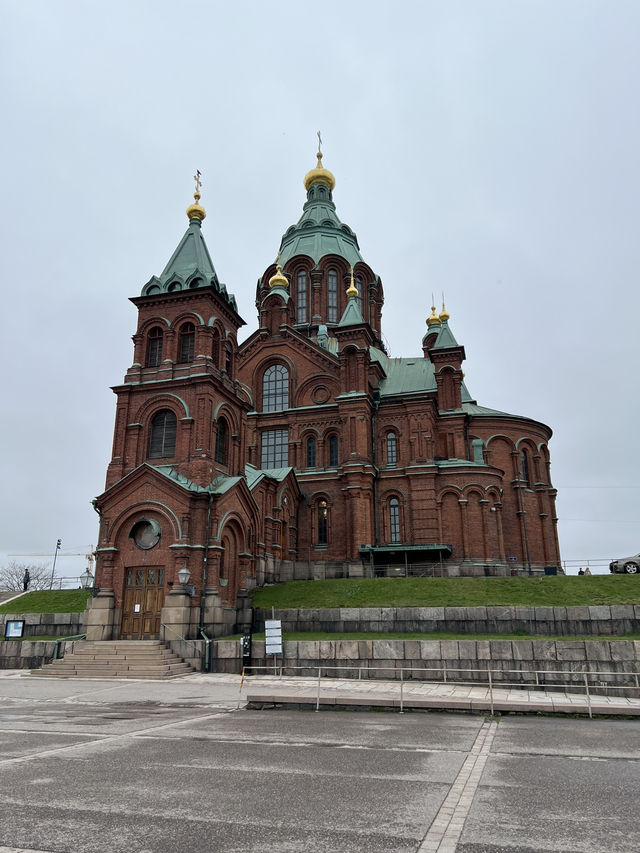 Helsinki: Cool, Creative, and Calm