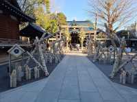 The general guard of the famous main shrine 