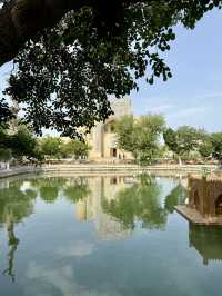 Springtime Magic at Lyabi Khause – Bukhara’s Heartbeat