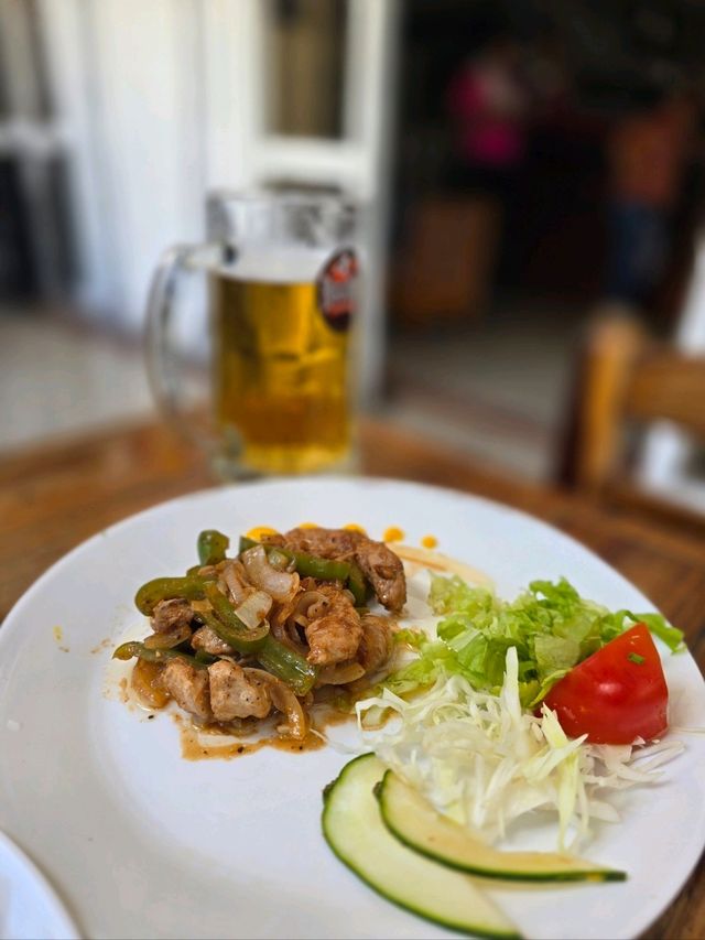 해외여행 쿠바 하바나 맛집 Restaurante Chiquita D' Oro