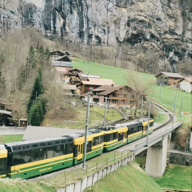 Valley of 72 Waterfalls: Lauterbrunnen’s Alpine Magic