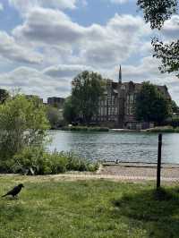 Burgess Park, London