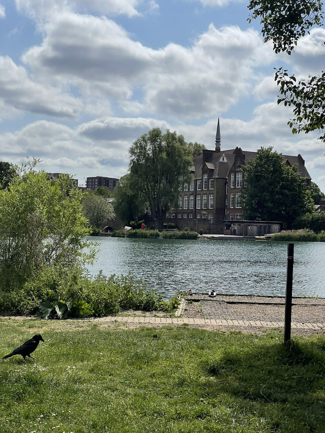 Burgess Park, London