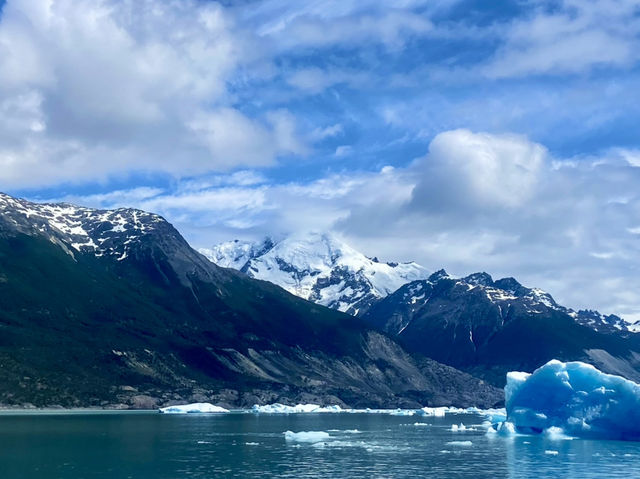 Pasarelas & Glacier Roar