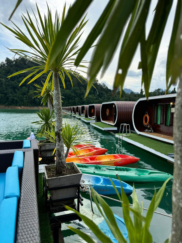 A Tour to Cheow Lan Lake, Thailand