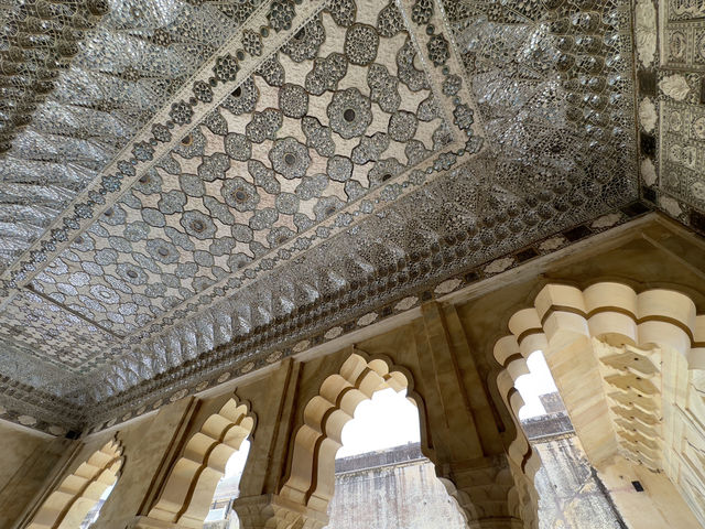 Beauty of ancient Amber Fort