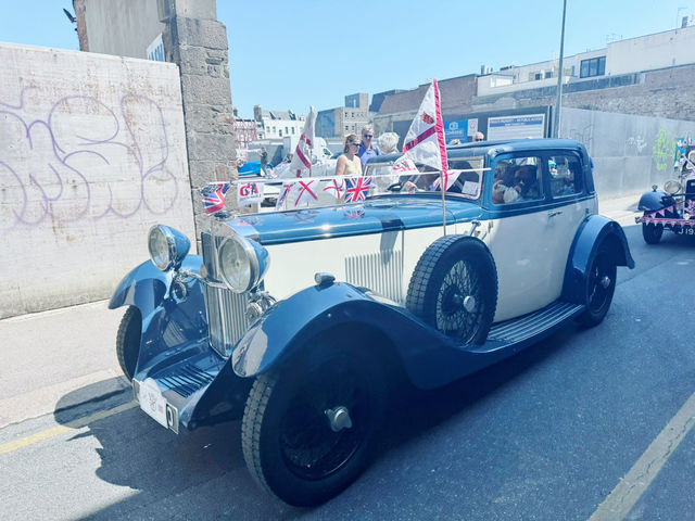 🇯🇪 Confetti, Sunshine & Celebration – 80 Years of Liberation 🎉