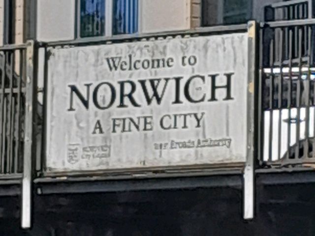 Norwich welcomes You