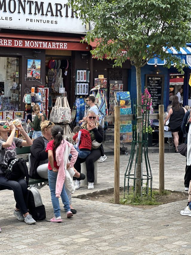 🌟🇫🇷 “Paris Moments: Art, Love & Rooftop Dreams in the City of Light” 🇫🇷🌟 