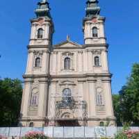 Subotica, beautiful buildings awaiting renovation
