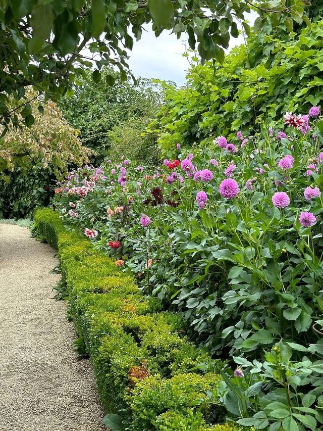 🌿 Rousham Gardens – England’s Timeless Landscape Escape