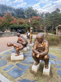 A Unique Attraction in Suwon! 🚽✨ Toilet Park