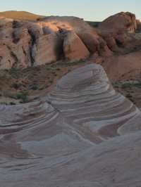 Valley of Fire is a cool place in Nevada 