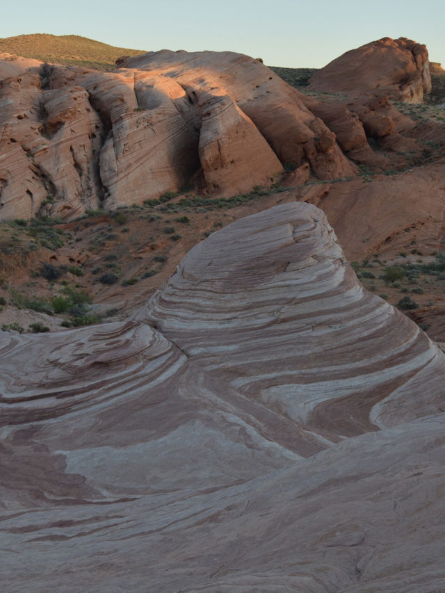 Valley of Fire is a cool place in Nevada 