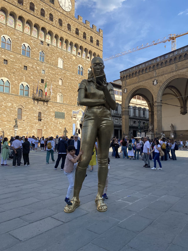 Florence felt like stepping into a painting