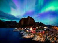 Enjoy the Northern Lights @ Norway!