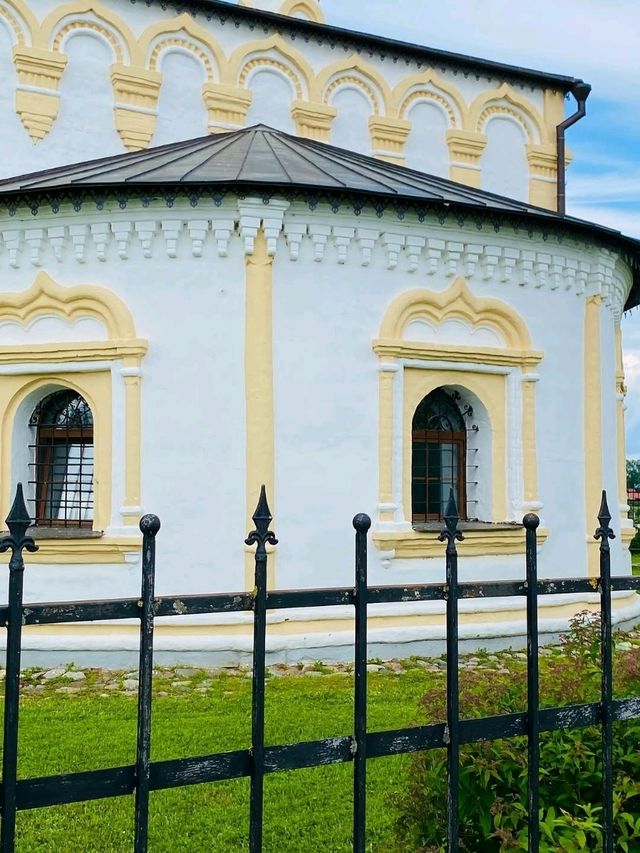 Church of the Entry into Jerusalem: A Quiet Sacred Landmark in Russia’s Golden Ring
