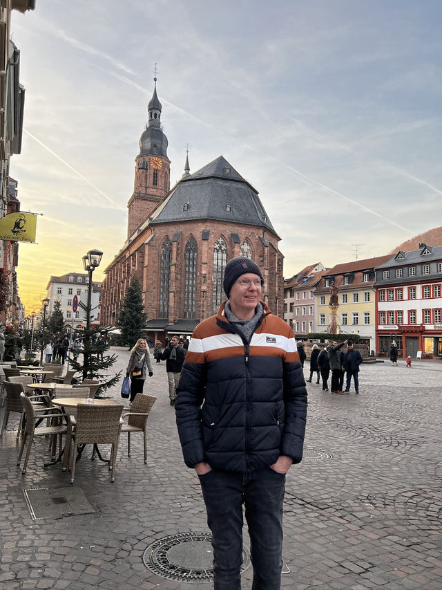 Wandering through Heidelberg feels like stepping into a storybook 🏰