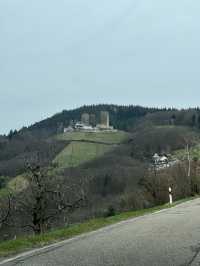 Burg Windeck: Where ancient stones whisper tales above the Black Forest hills 🇩🇪🏰🌲
