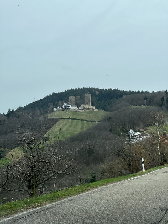Burg Windeck: Where ancient stones whisper tales above the Black Forest hills 🇩🇪🏰🌲