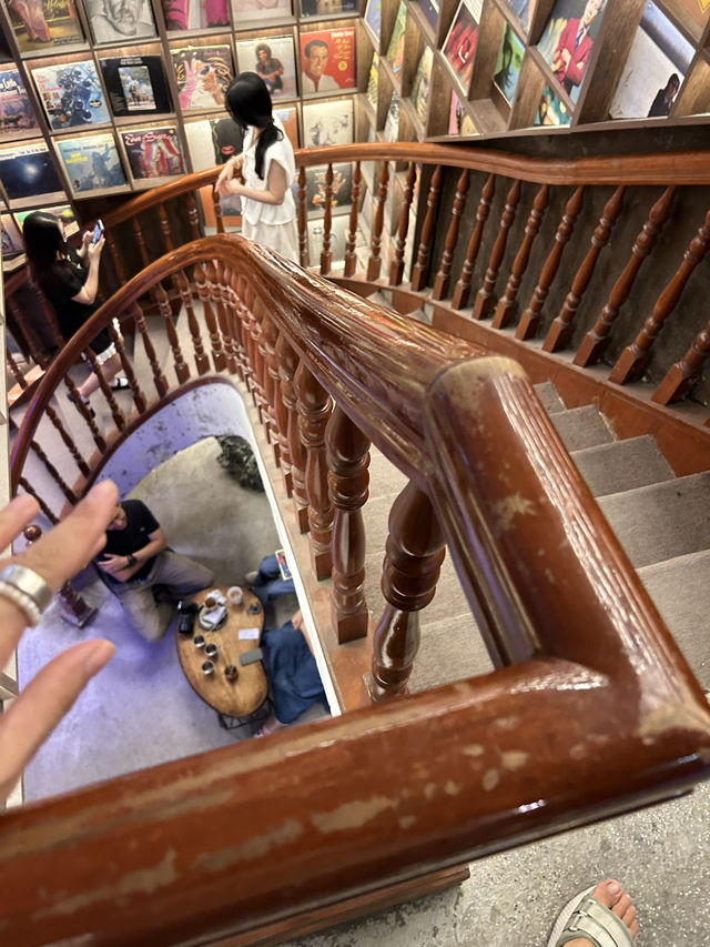 Walking through legend. Or must do in Ho Chi Minh