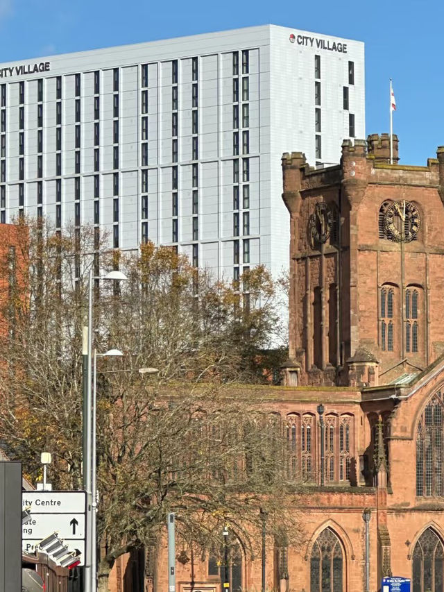 Rebirth and Ruins – A Day in Coventry’s Past and Future