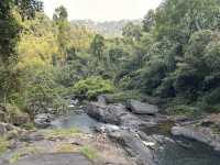 The most impressive waterfall in Ranong