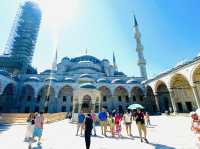 Travelled to Istanbul for 2 weeks!