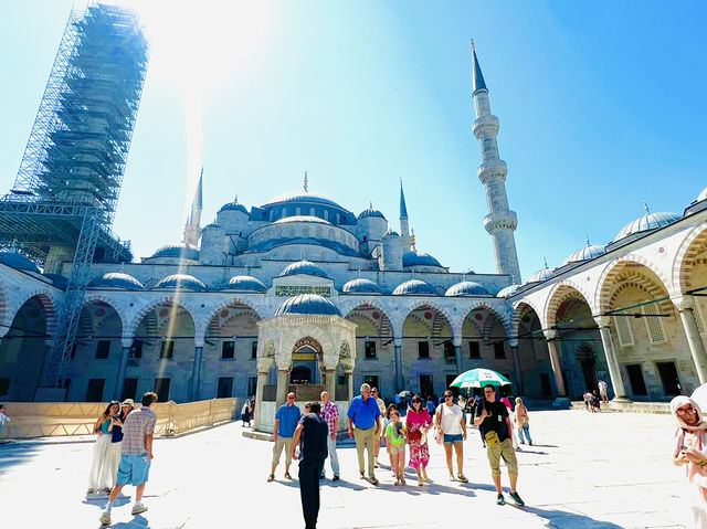 Travelled to Istanbul for 2 weeks!