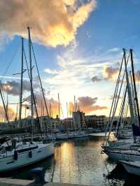 Discovering Palermo’s Port: A Sunset Surprise and Coastal Charm