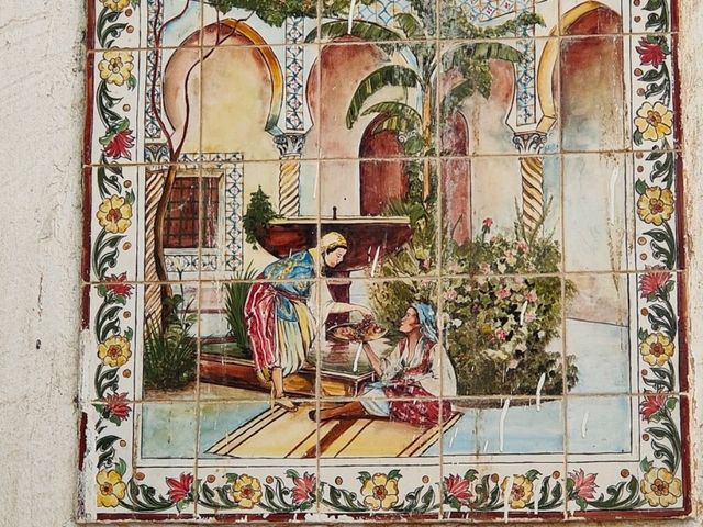 Center of Algiers Bazar