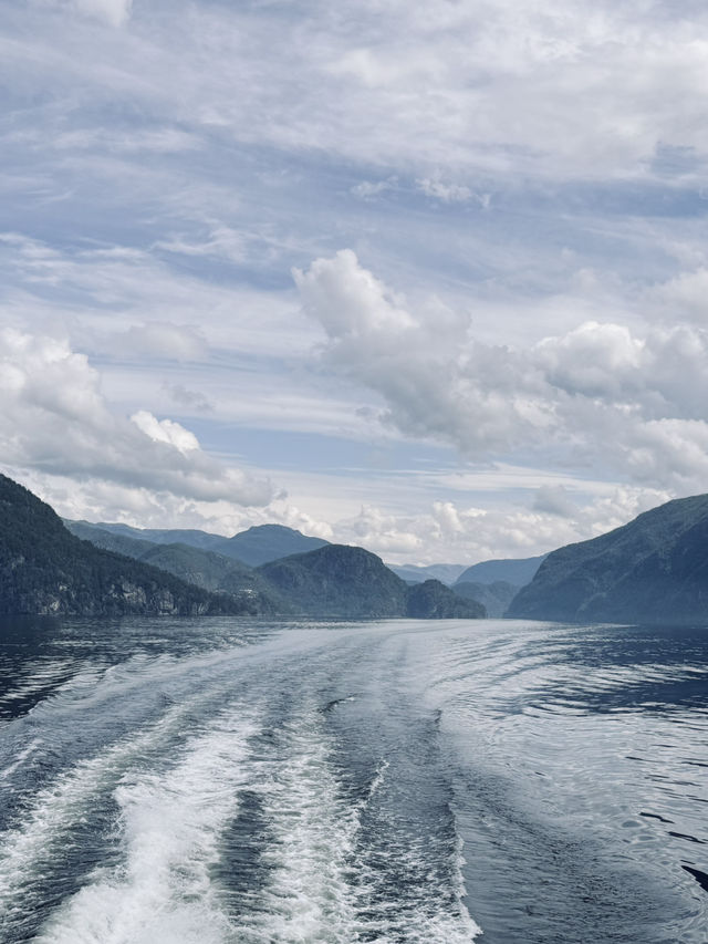 Summer in Bergen