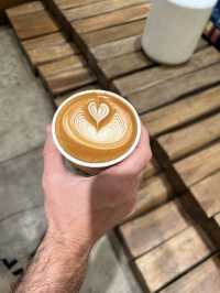 Cosy delicious coffee place in Bali 