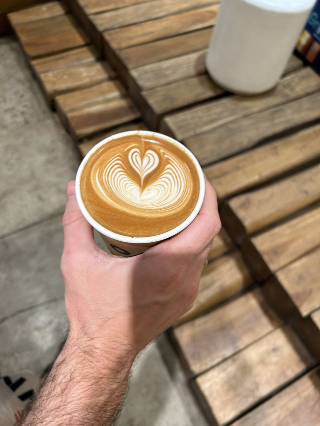 Cosy delicious coffee place in Bali 