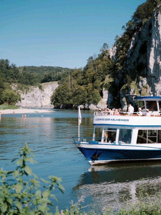 Kelheim - Nature, History & River Vibes ⛰️🚤