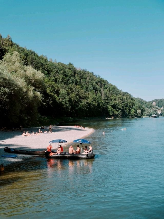 Kelheim - Nature, History & River Vibes ⛰️🚤