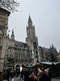 🇩🇪✨ Marienplatz Magic — Where Munich’s Heart Beats Loudest ✨🇩🇪  