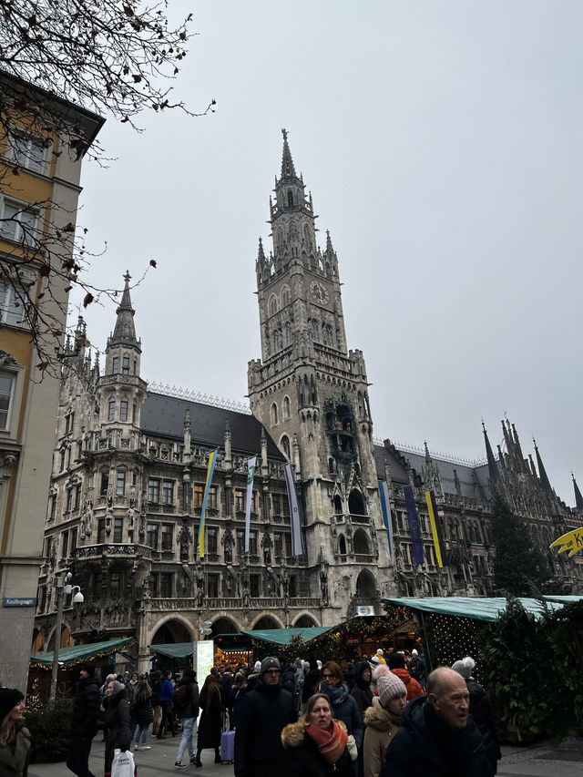 🇩🇪✨ Marienplatz Magic — Where Munich’s Heart Beats Loudest ✨🇩🇪  