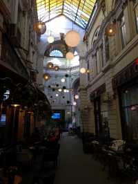 🌟 Hidden Elegance in the Heart of Bucharest: The Villacrosse–Macca Passage