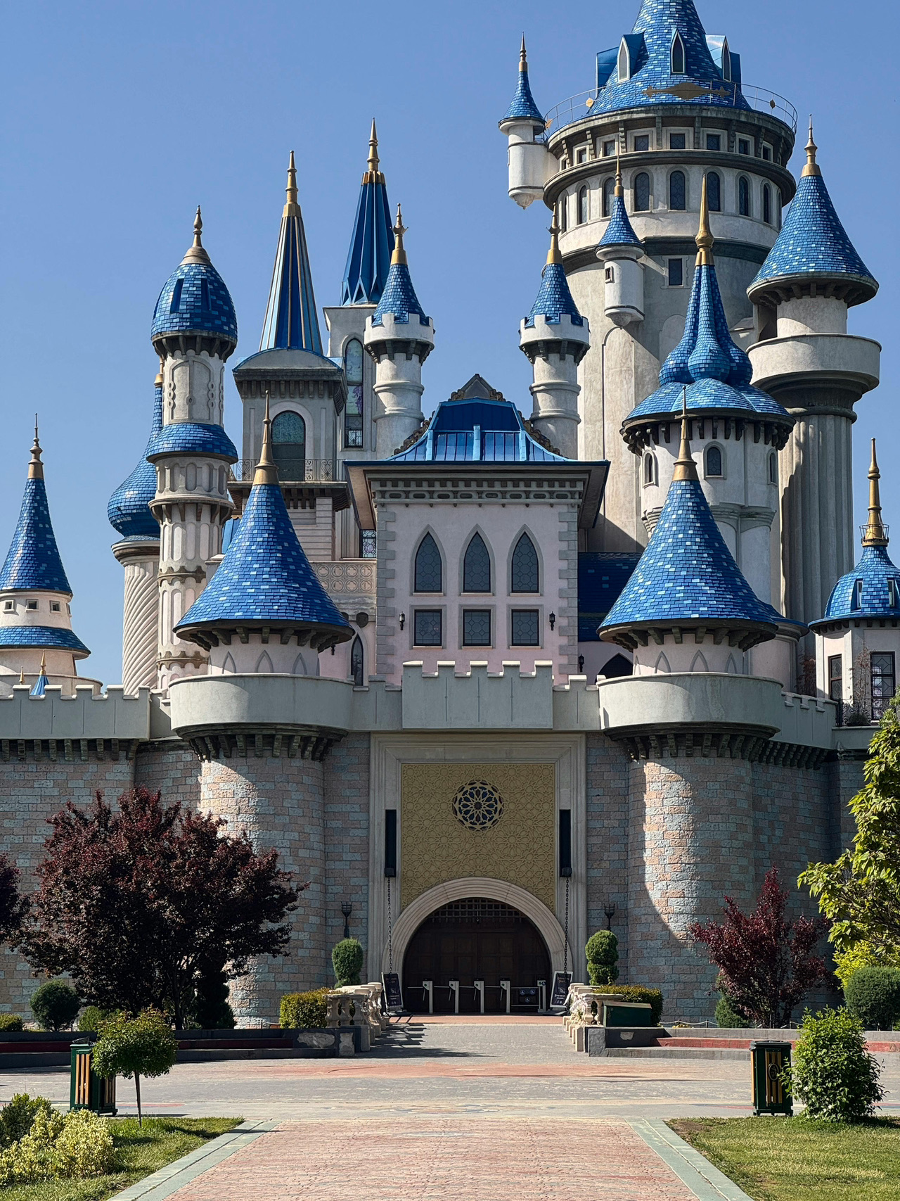 Sazova Castle – Eskişehir, Turkey