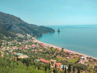 Corfu's Best Natural Viewpoint - Agios Gordios